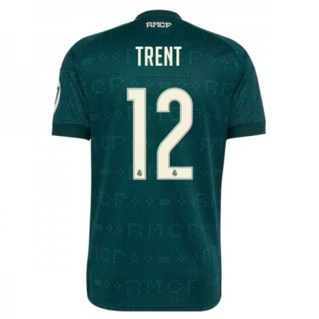 Maglia Real Madrid Trent Alexander-Arnold 12 Trasferta Divisa 2026-27 Maglia Real Madrid Trent Alexander-Arnold 12 Trasferta Divisa 2026-27