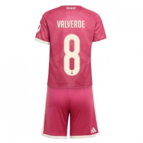 Maglia Real Madrid Valverde 8 Bambino Terza Divisa 2026-27