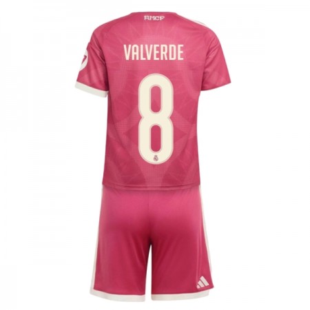 Maglia Real Madrid Valverde 8 Bambino Terza Divisa 2026-27 Maglia Real Madrid Valverde 8 Bambino Terza Divisa 2026-27