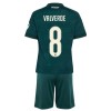 Maglia Real Madrid Valverde 8 Bambino Trasferta Divisa 2026-27 Maglia Real Madrid Valverde 8 Bambino Trasferta Divisa 2026-27
