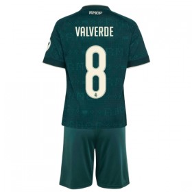 Maglia Real Madrid Valverde 8 Bambino Trasferta Divisa 2026-27