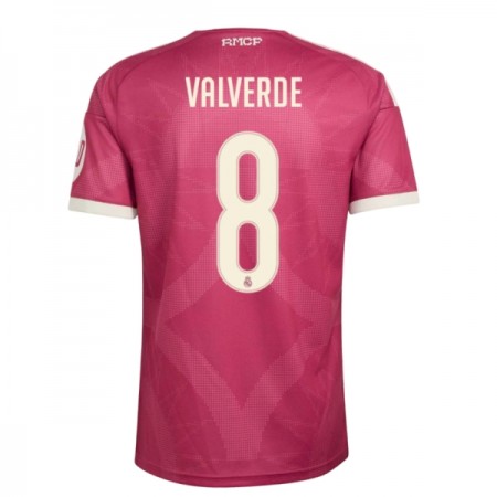 Maglia Real Madrid Valverde 8 Terza Divisa 2026-27 Maglia Real Madrid Valverde 8 Terza Divisa 2026-27