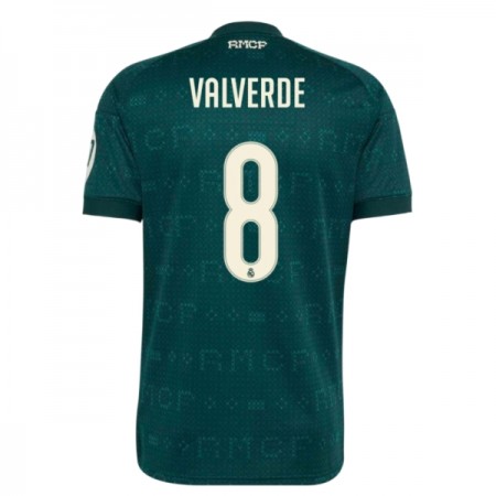 Maglia Real Madrid Valverde 8 Trasferta Divisa 2026-27 Maglia Real Madrid Valverde 8 Trasferta Divisa 2026-27
