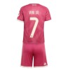 Maglia Real Madrid Vini JR. 7 Bambino Terza Divisa 2026-27 Maglia Real Madrid Vini JR. 7 Bambino Terza Divisa 2026-27