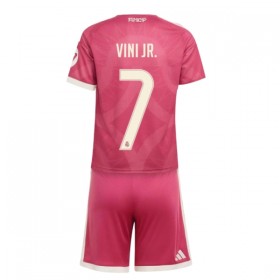 Maglia Real Madrid Vini JR. 7 Bambino Terza Divisa 2026-27