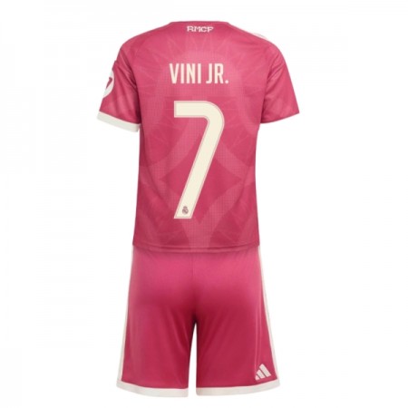 Maglia Real Madrid Vini JR. 7 Bambino Terza Divisa 2026-27 Maglia Real Madrid Vini JR. 7 Bambino Terza Divisa 2026-27