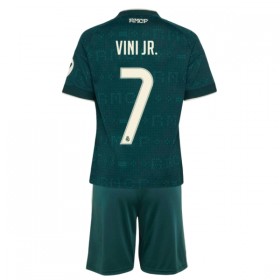 Maglia Real Madrid Vini JR. 7 Bambino Trasferta Divisa 2026-27