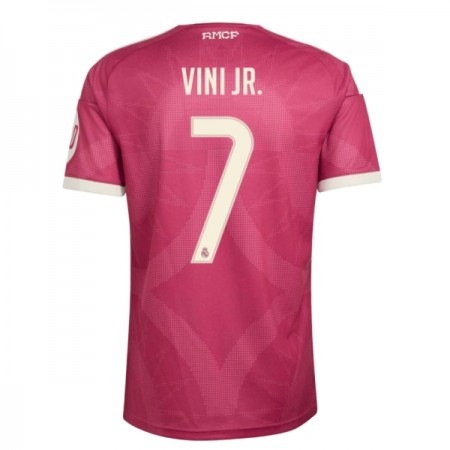 Maglia Real Madrid Vini JR. 7 Terza Divisa 2026-27 Maglia Real Madrid Vini JR. 7 Terza Divisa 2026-27