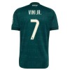 Maglia Real Madrid Vini JR. 7 Trasferta Divisa 2026-27 Maglia Real Madrid Vini JR. 7 Trasferta Divisa 2026-27