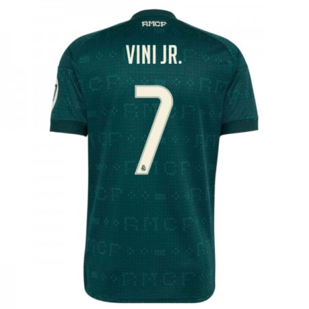 Maglia Real Madrid Vini JR. 7 Trasferta Divisa 2026-27 Maglia Real Madrid Vini JR. 7 Trasferta Divisa 2026-27