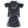Maglia Ajax Amsterdam Portiere Bambino 2026-27 Nera Maglia Ajax Amsterdam Portiere Bambino 2026-27 Nera