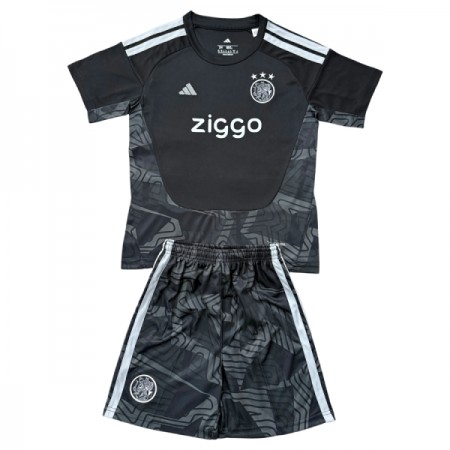 Maglia Ajax Amsterdam Portiere Bambino 2026-27 Nera Maglia Ajax Amsterdam Portiere Bambino 2026-27 Nera