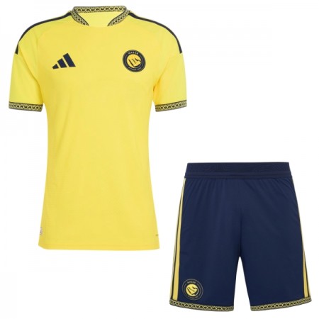 Maglia Al Nassr Bambino Prima Divisa 2026-27 Maglia Al Nassr Bambino Prima Divisa 2026-27