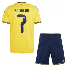 Maglia Al Nassr Ronaldo 7 Bambino Prima Divisa 2026-27