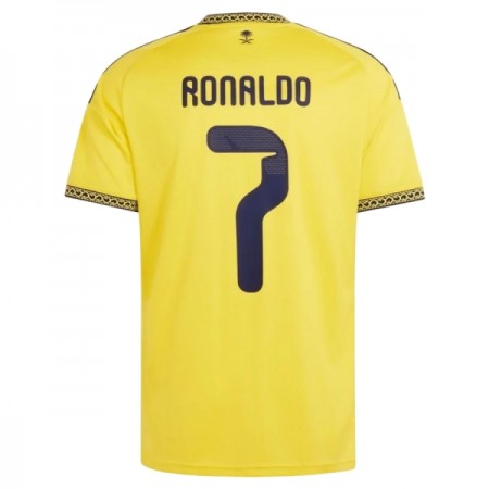 Maglia Al Nassr Ronaldo 7 Prima Divisa 2026-27 Maglia Al Nassr Ronaldo 7 Prima Divisa 2026-27