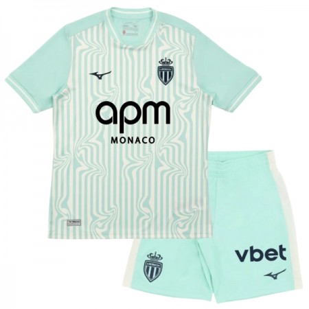 Maglia AS Monaco Bambino Terza Divisa 2026-27 Maglia AS Monaco Bambino Terza Divisa 2026-27