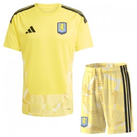 Maglia Aston Villa Portiere Bambino Prima Divisa 2026-27