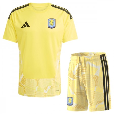 Maglia Aston Villa Portiere Bambino Prima Divisa 2026-27 Maglia Aston Villa Portiere Bambino Prima Divisa 2026-27