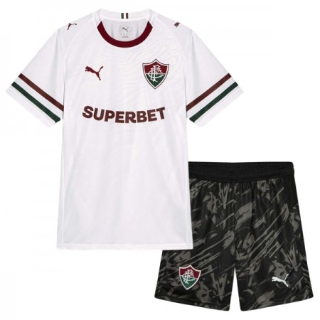 Maglia Fluminense FC Bambino Trasferta Divisa 2026-27 Maglia Fluminense FC Bambino Trasferta Divisa 2026-27