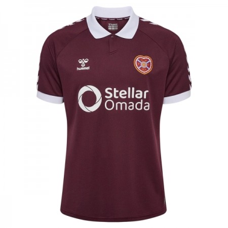 Maglia Heart of Midlothian Prima Divisa 2026-27 Maglia Heart of Midlothian Prima Divisa 2026-27