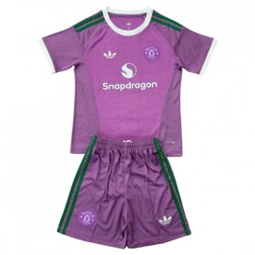 Maglia Manchester United Portiere Bambino Trasferta Divisa 2026-27
