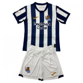 Maglia Real Sociedad Bambino Prima Divisa 2026-27