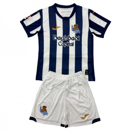 Maglia Real Sociedad Bambino Prima Divisa 2026-27 Maglia Real Sociedad Bambino Prima Divisa 2026-27
