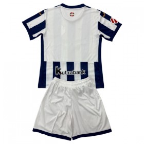 Maglia Real Sociedad Bambino Prima Divisa 2026-27