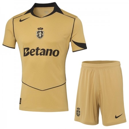 Maglia Sporting CP Bambino Trasferta Divisa 2026-27 Maglia Sporting CP Bambino Trasferta Divisa 2026-27