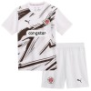 Maglia St Pauli Bambino Trasferta Divisa 2026-27 Maglia St Pauli Bambino Trasferta Divisa 2026-27