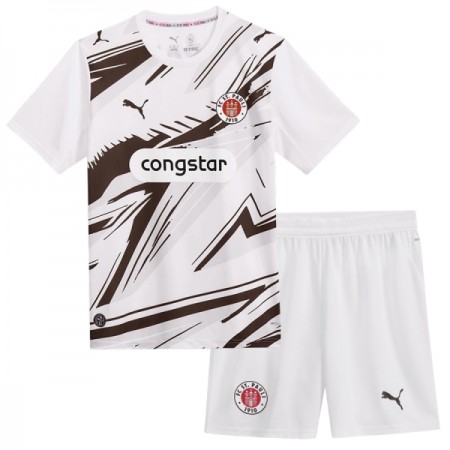 Maglia St Pauli Bambino Trasferta Divisa 2026-27 Maglia St Pauli Bambino Trasferta Divisa 2026-27