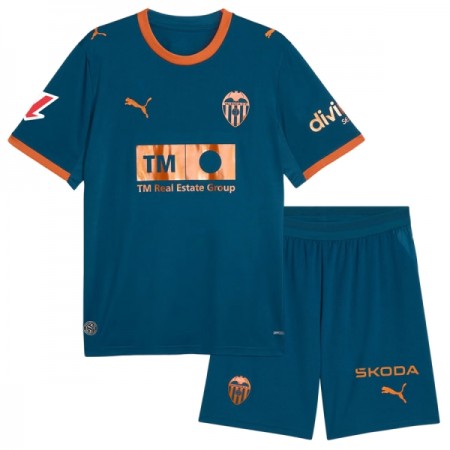 Maglia Valencia CF Bambino Trasferta Divisa 2026-27 Maglia Valencia CF Bambino Trasferta Divisa 2026-27