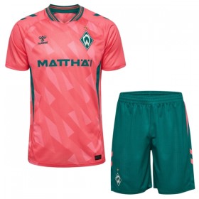 Maglia Werder Bremen Bambino Terza Divisa 2026-27