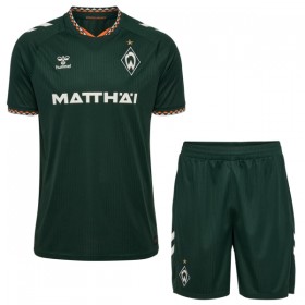 Maglia Werder Bremen Bambino Trasferta Divisa 2026-27