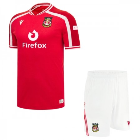 Maglia Wrexham Bambino Prima Divisa 2026-27 Maglia Wrexham Bambino Prima Divisa 2026-27