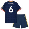 Maglia Arsenal Gabriel 6 Bambino Trasferta Divisa 2026-27 Maglia Arsenal Gabriel 6 Bambino Trasferta Divisa 2026-27