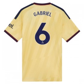 Maglia Arsenal Gabriel 6 Terza Divisa 2026-27