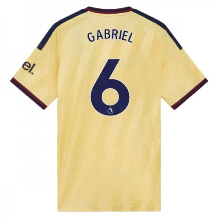 Maglia Arsenal Gabriel 6 Terza Divisa 2026-27 Maglia Arsenal Gabriel 6 Terza Divisa 2026-27