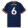 Maglia Arsenal Gabriel 6 Trasferta Divisa 2026-27 Maglia Arsenal Gabriel 6 Trasferta Divisa 2026-27