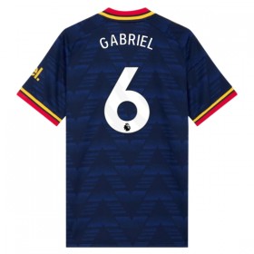 Maglia Arsenal Gabriel 6 Trasferta Divisa 2026-27