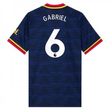 Maglia Arsenal Gabriel 6 Trasferta Divisa 2026-27 Maglia Arsenal Gabriel 6 Trasferta Divisa 2026-27