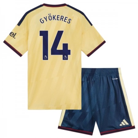 Maglia Arsenal Gyokeres 14 Bambino Terza Divisa 2026-27 Maglia Arsenal Gyokeres 14 Bambino Terza Divisa 2026-27