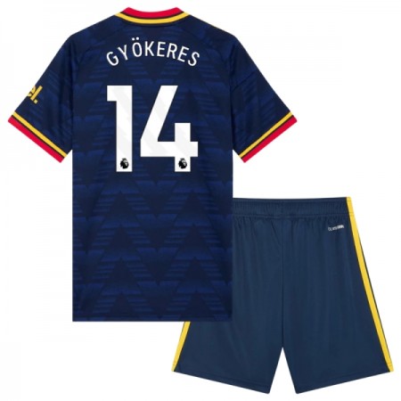 Maglia Arsenal Gyokeres 14 Bambino Trasferta Divisa 2026-27 Maglia Arsenal Gyokeres 14 Bambino Trasferta Divisa 2026-27