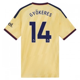 Maglia Arsenal Gyokeres 14 Terza Divisa 2026-27