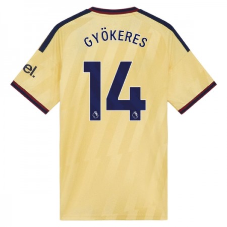 Maglia Arsenal Gyokeres 14 Terza Divisa 2026-27 Maglia Arsenal Gyokeres 14 Terza Divisa 2026-27