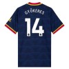 Maglia Arsenal Gyokeres 14 Trasferta Divisa 2026-27 Maglia Arsenal Gyokeres 14 Trasferta Divisa 2026-27