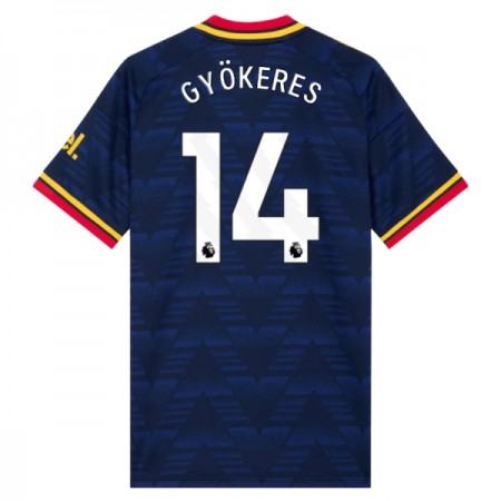 Maglia Arsenal Gyokeres 14 Trasferta Divisa 2026-27 Maglia Arsenal Gyokeres 14 Trasferta Divisa 2026-27