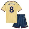 Maglia Arsenal Odegaard 8 Bambino Terza Divisa 2026-27 Maglia Arsenal Odegaard 8 Bambino Terza Divisa 2026-27