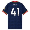 Maglia Arsenal Rice 41 Trasferta Divisa 2026-27 Maglia Arsenal Rice 41 Trasferta Divisa 2026-27