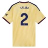 Maglia Arsenal Saliba 2 Terza Divisa 2026-27 Maglia Arsenal Saliba 2 Terza Divisa 2026-27